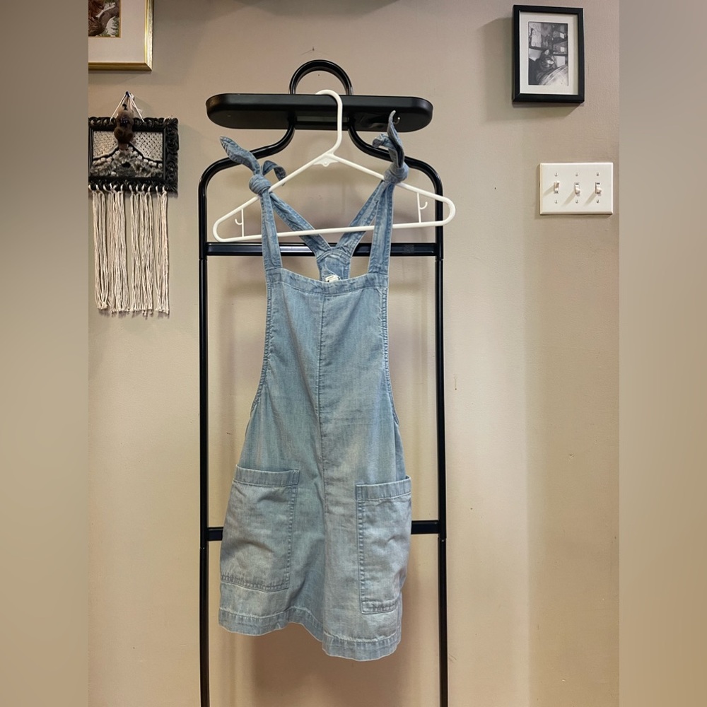 Aerie overall shorts